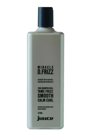 Juuce Miracle D.Frizz Shampoo - Discontinued Packaging