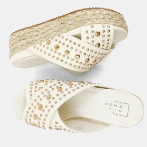 KAIA Espadrille Wedge Sandals