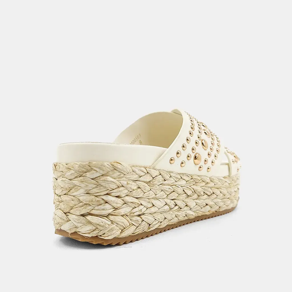 KAIA Espadrille Wedge Sandals