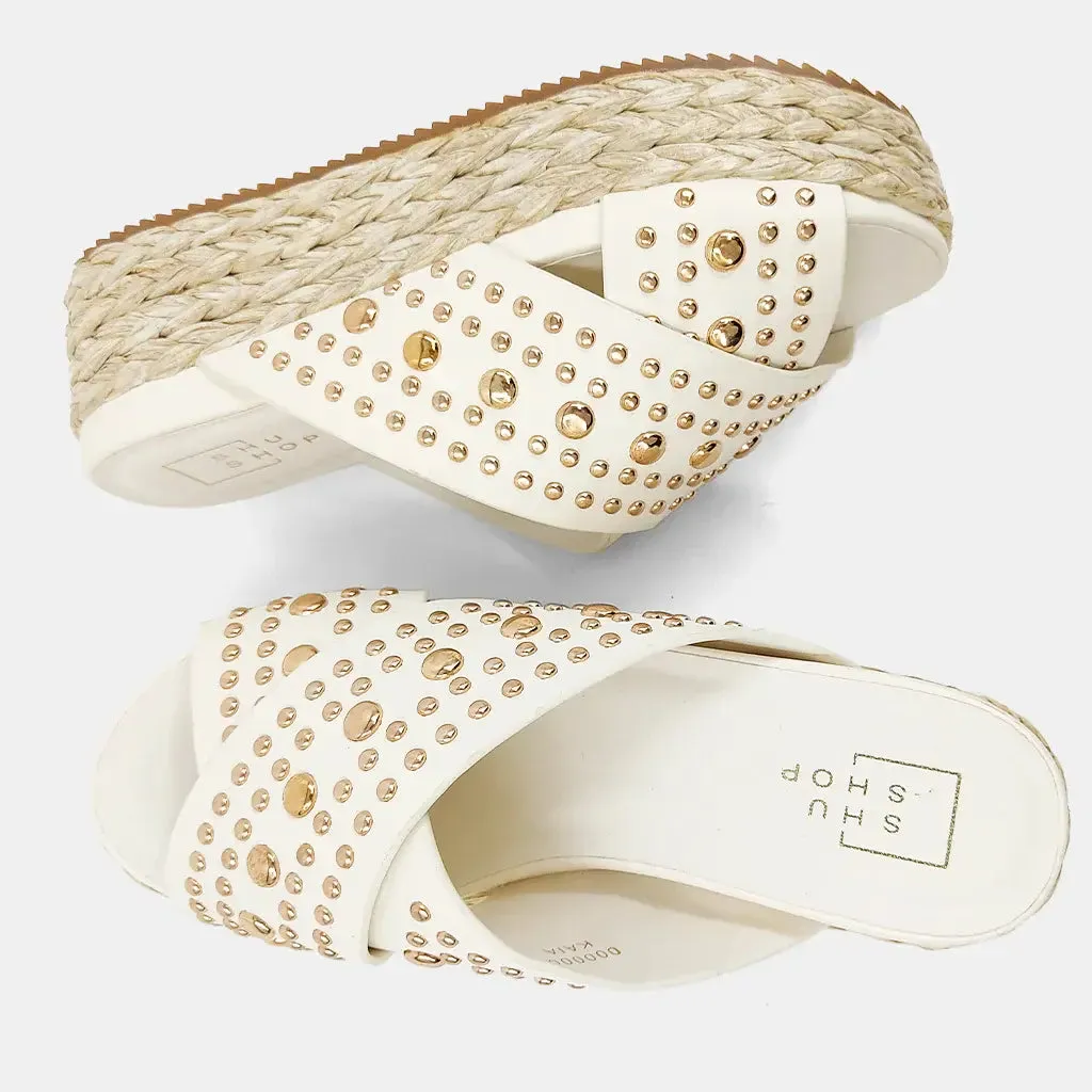 KAIA Espadrille Wedge Sandals
