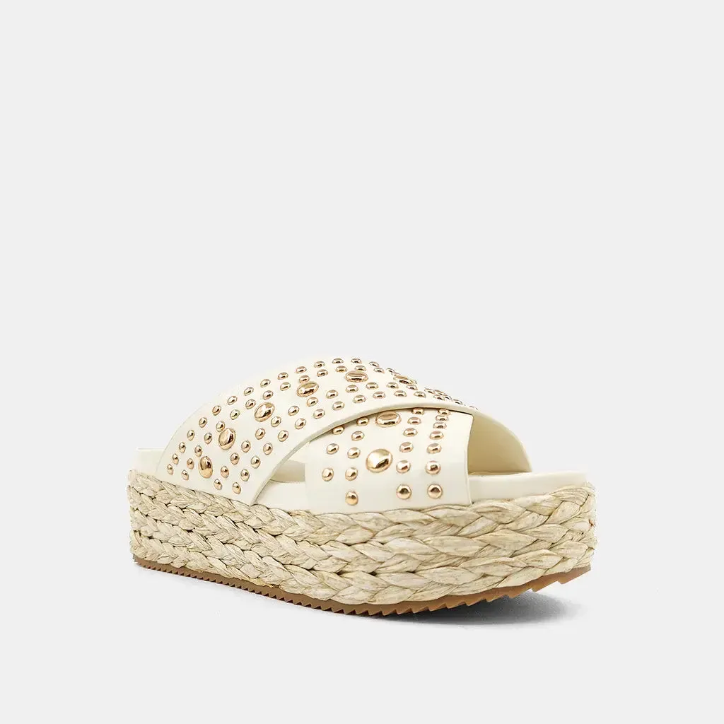 KAIA Espadrille Wedge Sandals