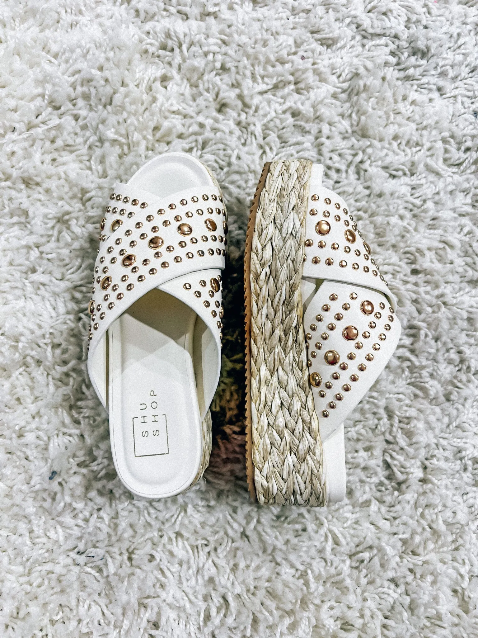 KAIA Espadrille Wedge Sandals