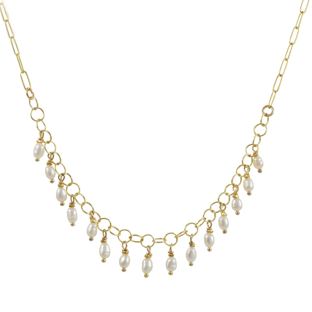 Kate Winternitz - Airy Pearl Necklace