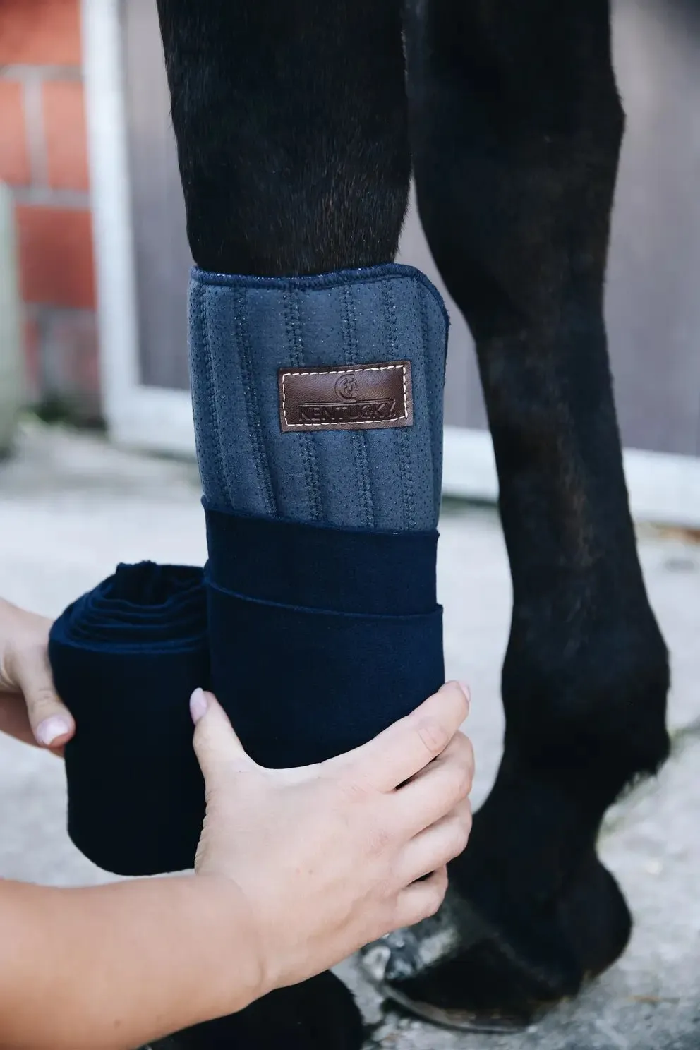 Kentucky Working Bandage Pads Absorb
