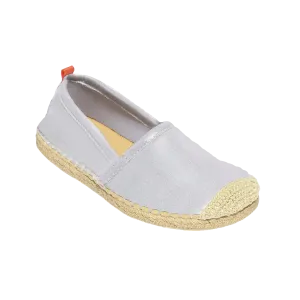 Kids Beachcomber Espadrille Platinum