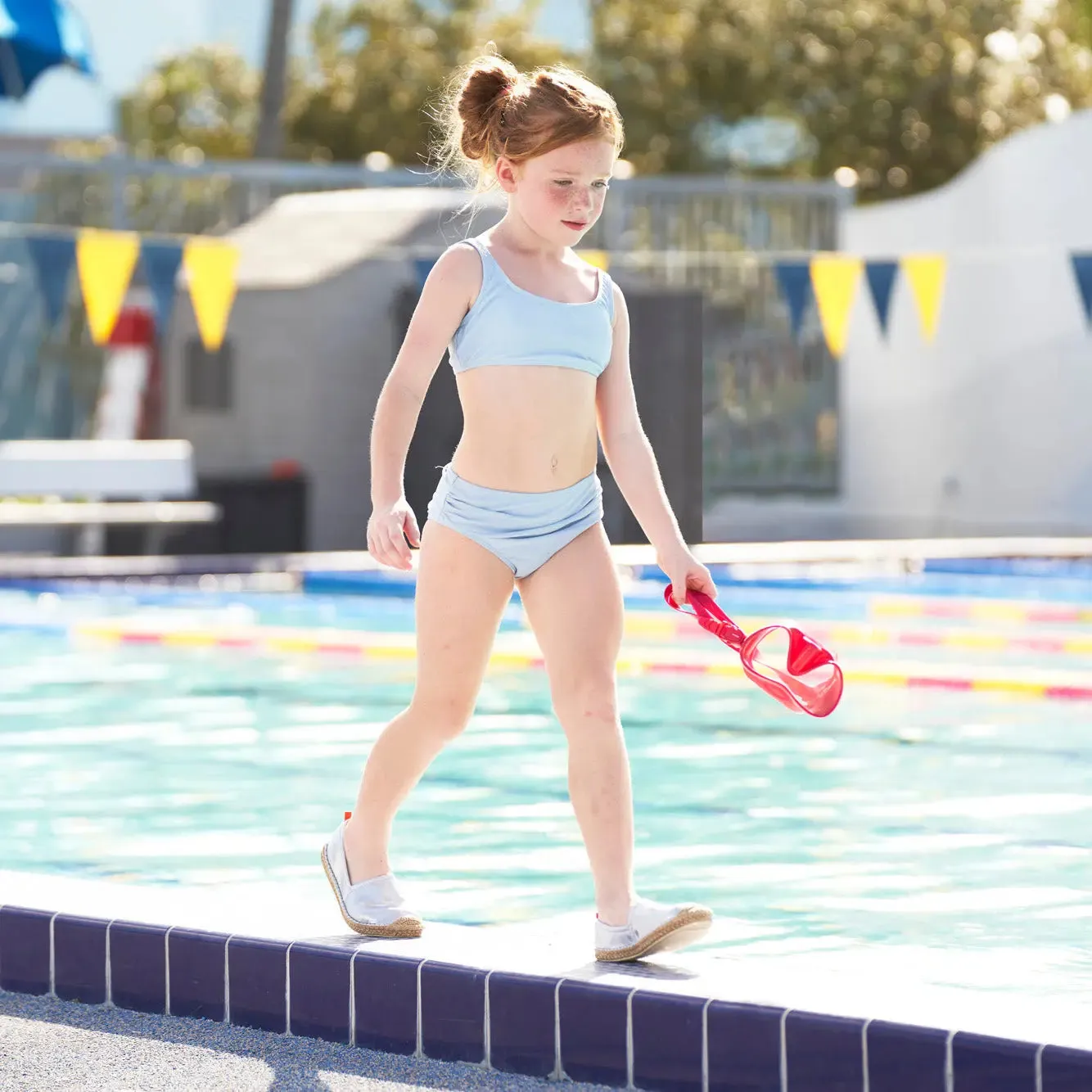 Kids Beachcomber Espadrille Platinum