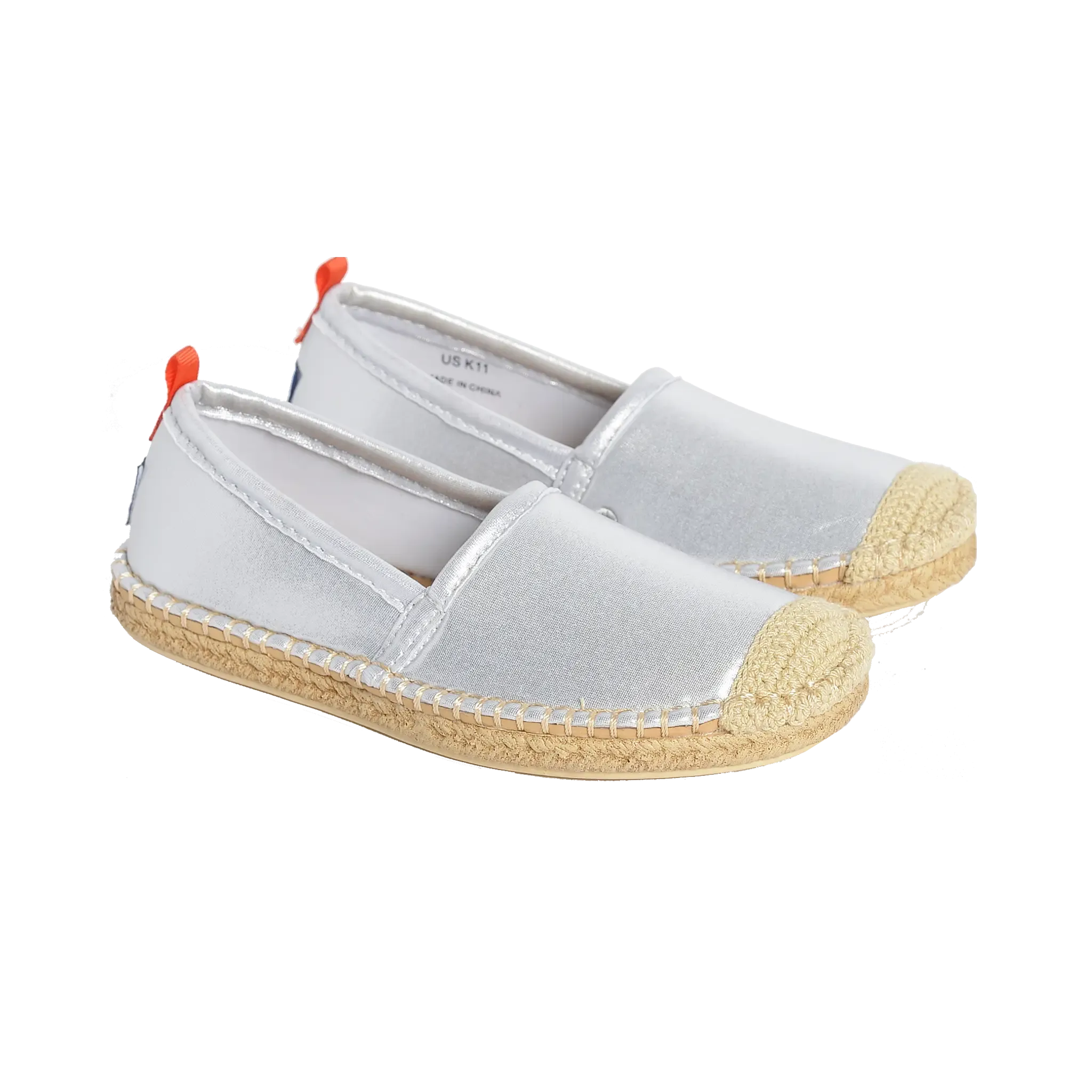 Kids Beachcomber Espadrille Platinum