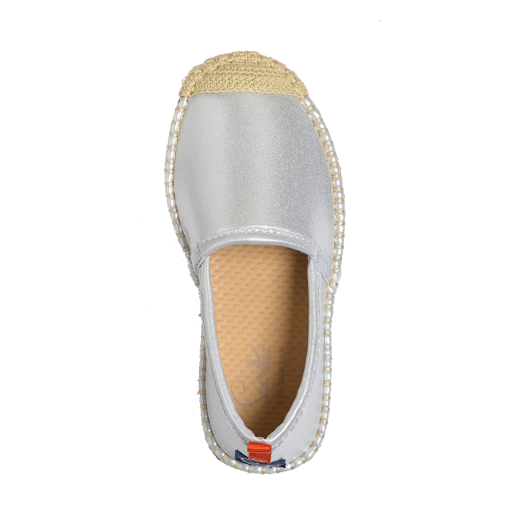 Kids Beachcomber Espadrille Platinum