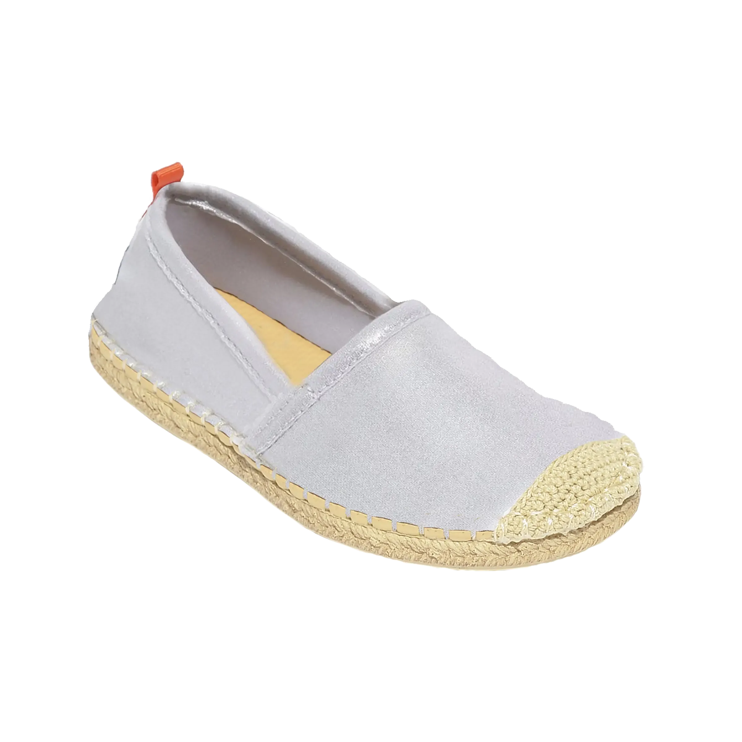 Kids Beachcomber Espadrille Platinum