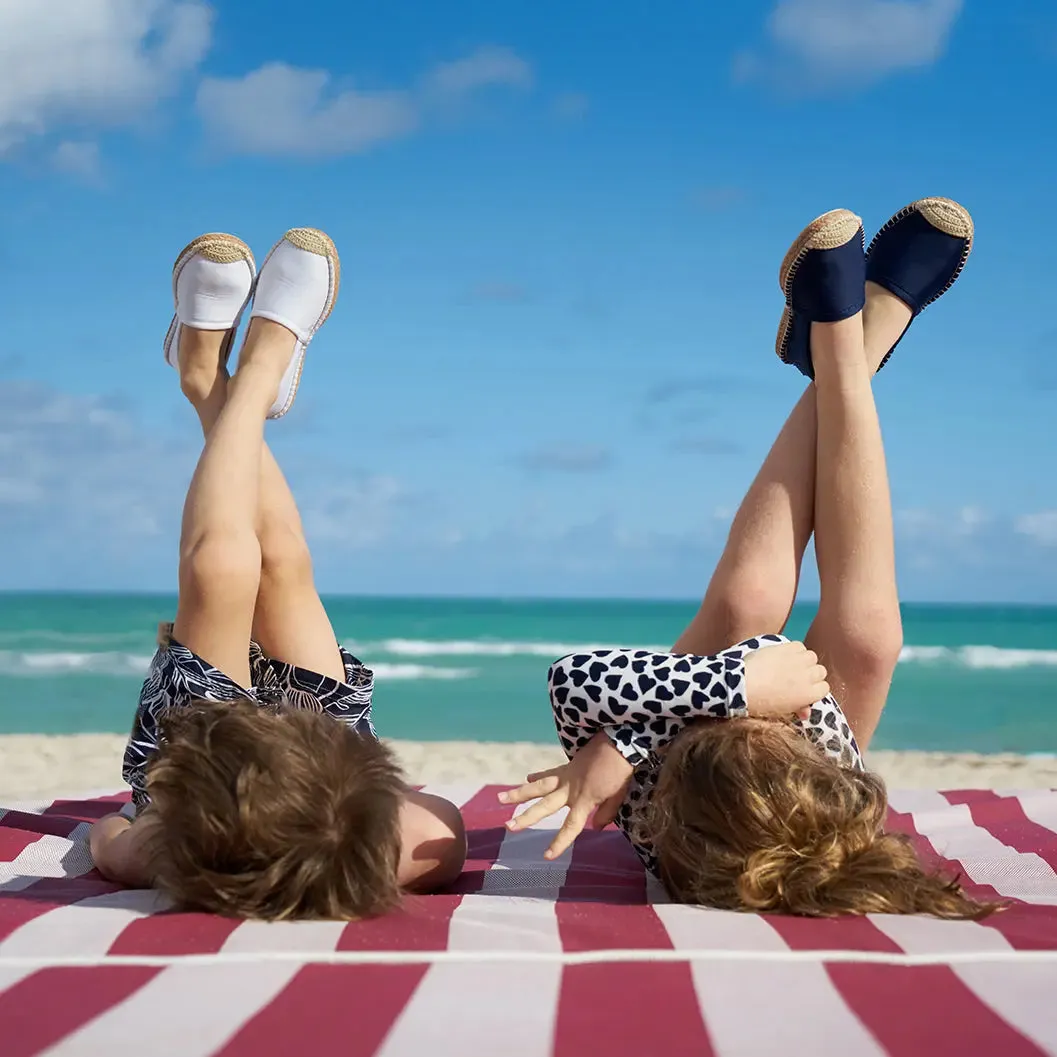 Kids Beachcomber espadrilles Dark Navy