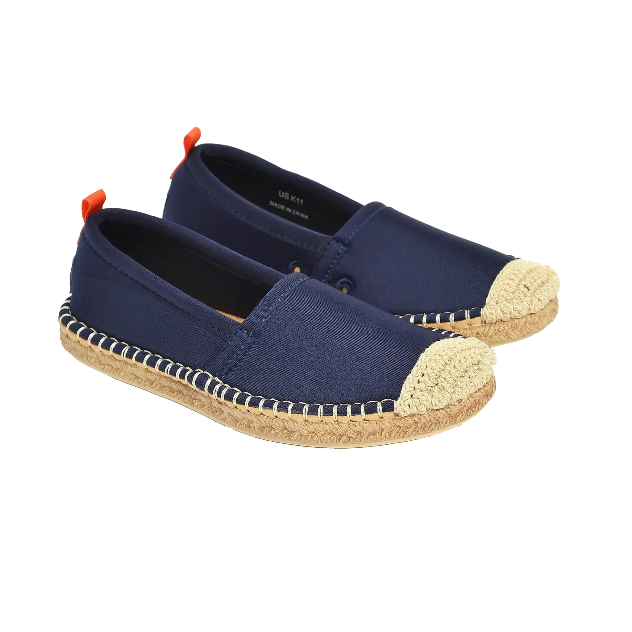 Kids Beachcomber espadrilles Dark Navy