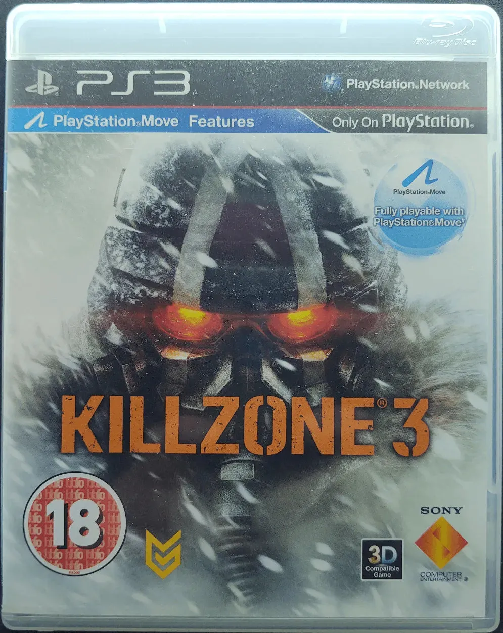 Killzone 3 (display purpose only)