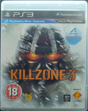 Killzone 3 (display purpose only)