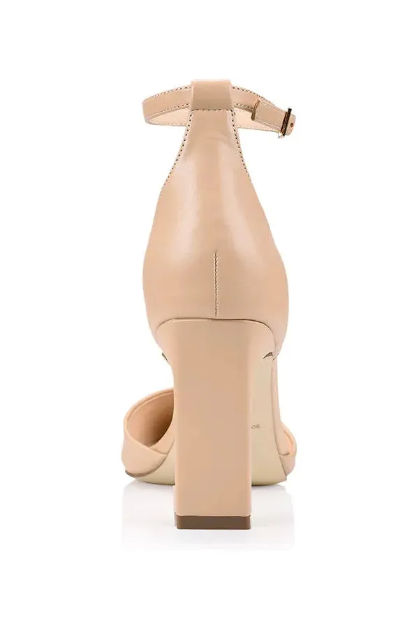 Kitra Heels Nude Smooth