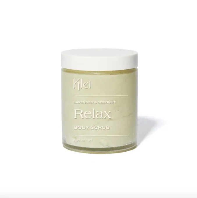 klei / relax - body scrub - lavender & coconut