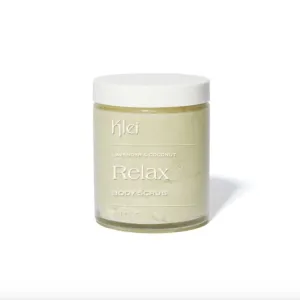 klei / relax - body scrub - lavender & coconut