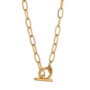 Knight & Day Ring and Toggle Link Necklace P473NDD