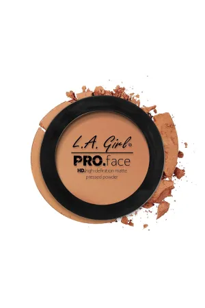 L.A Girl Pro Face Matte Pressed Powder Warm Caramel