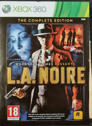 L.A. Noire The Complete Edition (slid på papæsken)