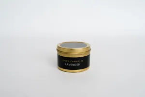 Lavender 100% Pure Soy Travel Size Candle