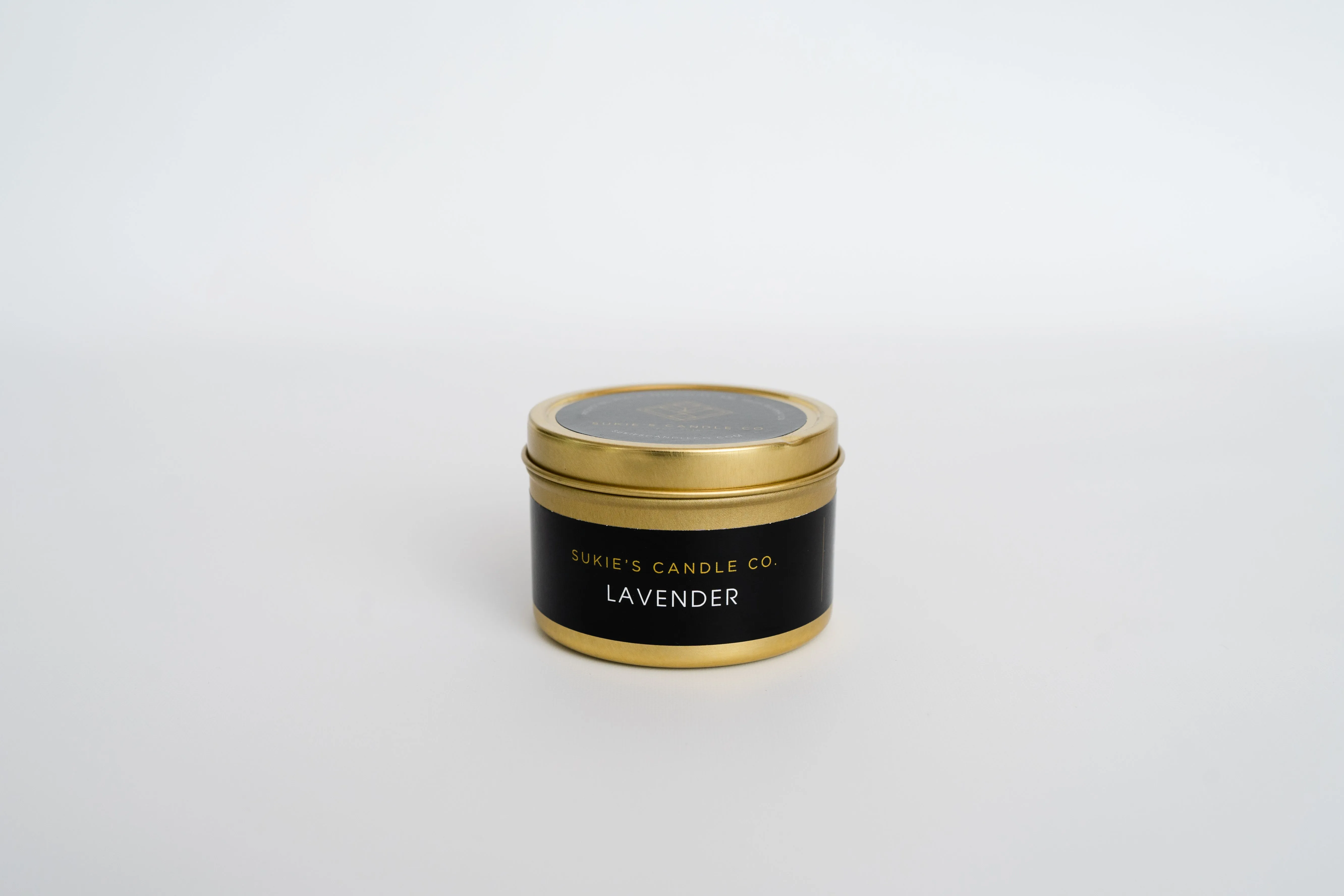 Lavender 100% Pure Soy Travel Size Candle