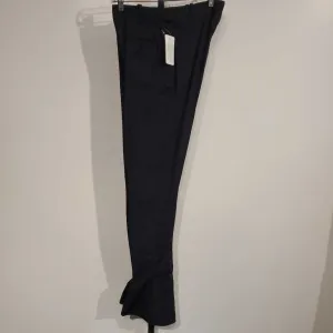 LeCheval Navy with Red Pinstripes Pleasure Jods(28 1/2W, 34 1/4INS)
