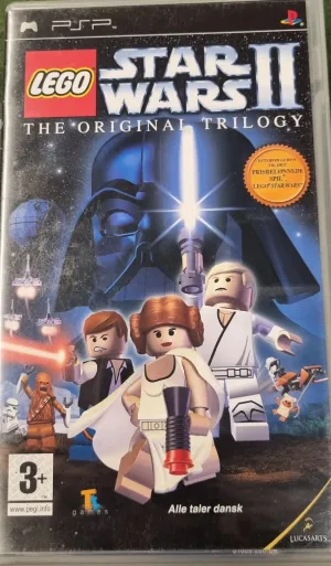 Lego Star Wars II The Original Trilogy
