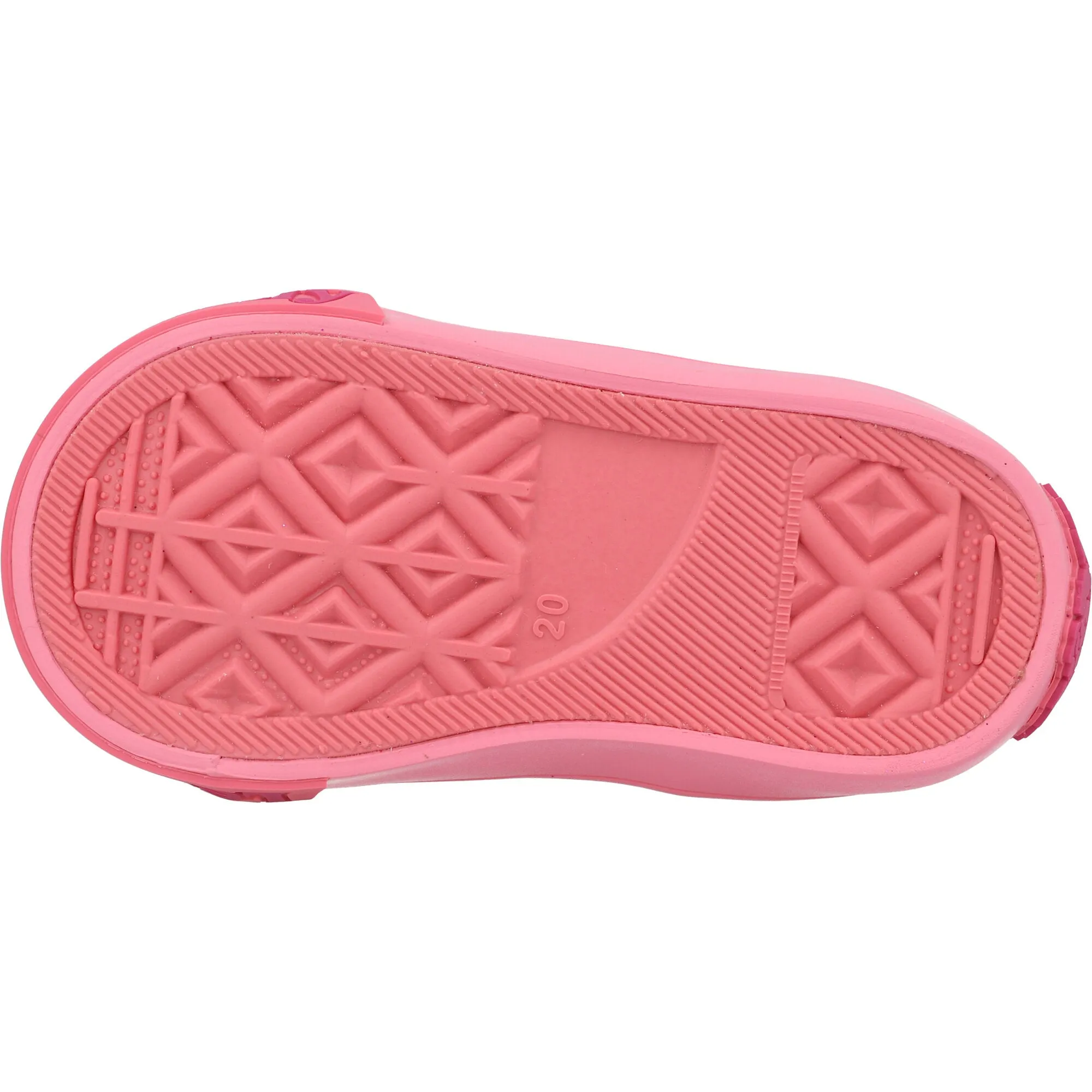 Lelli Kelly Dafne Dark Pink Mid-Top Trainers