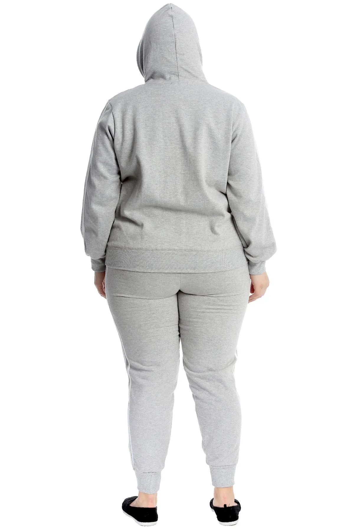 Like Boss Print Top Tracksuit