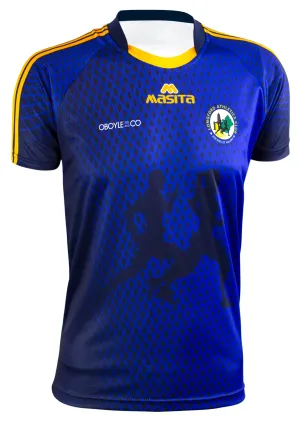 Longford AC Warm Up Top Regular Fit Adult