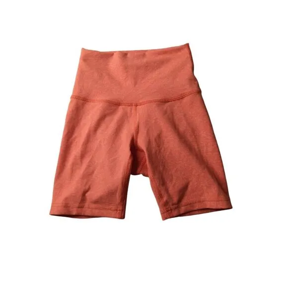 Lululemon Wunder Train High-Rise Short 6 inches Size 0 in Crunch Warm Coral