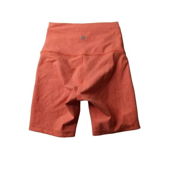 Lululemon Wunder Train High-Rise Short 6 inches Size 0 in Crunch Warm Coral