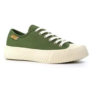 Lunar Jayne II Khaki Trainers