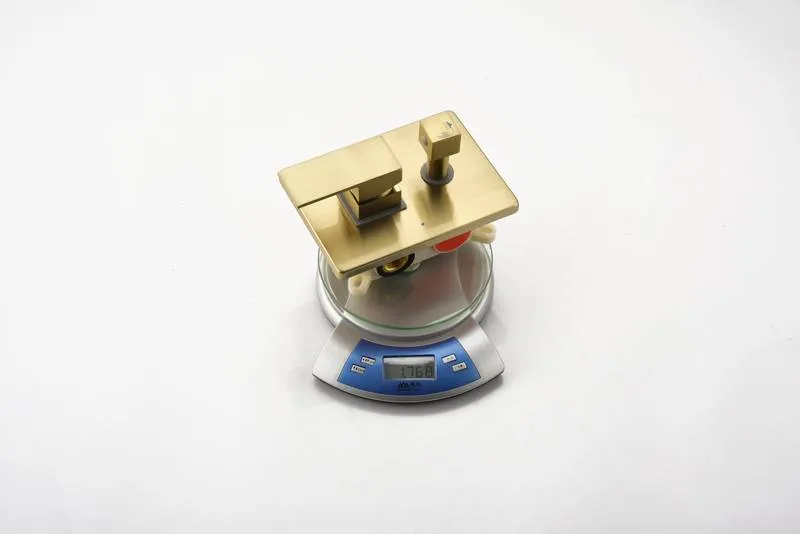 Luxurious Gold Rain Shower Set with Handheld Option