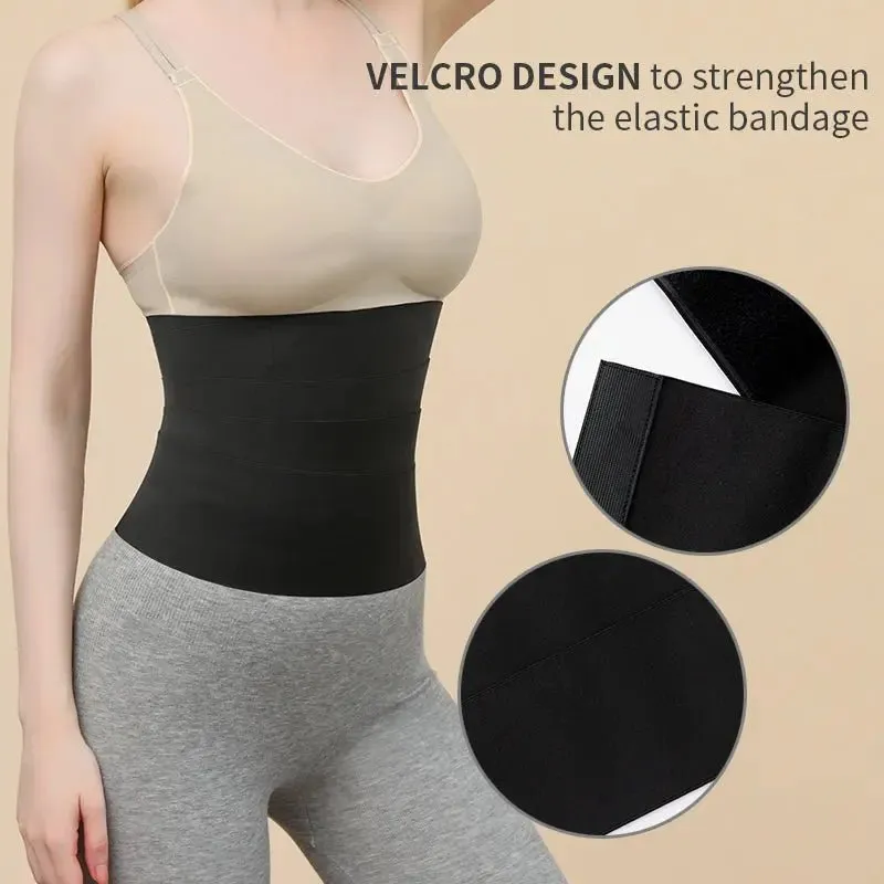 Madelyn Tummy & Waist Slimming Wrap Belt Trainer