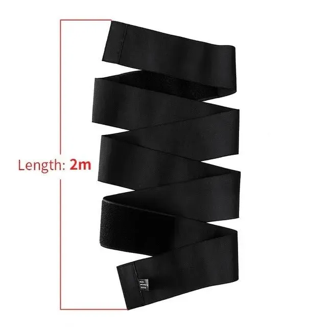 Madelyn Tummy & Waist Slimming Wrap Belt Trainer
