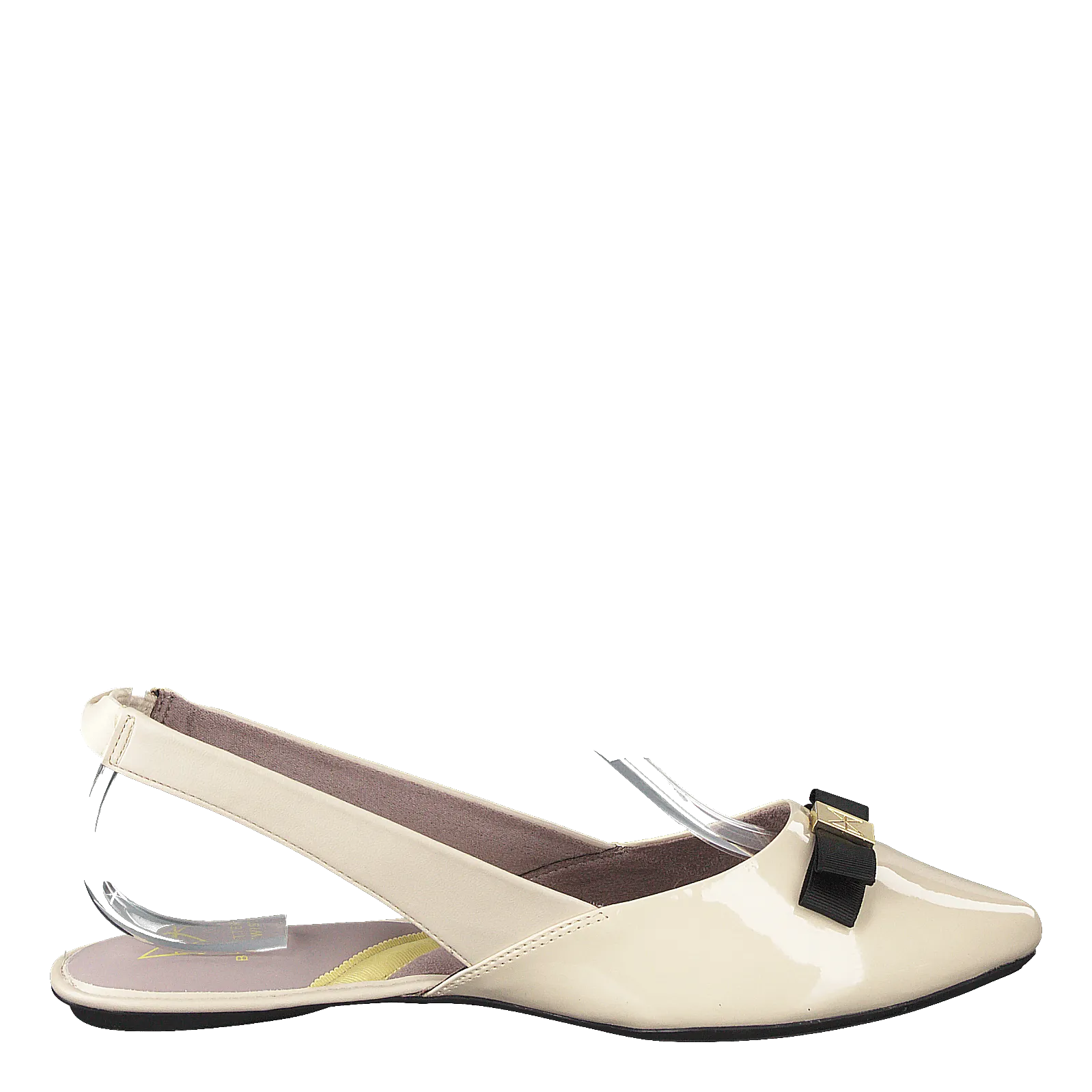 Maren Cream/black Patent