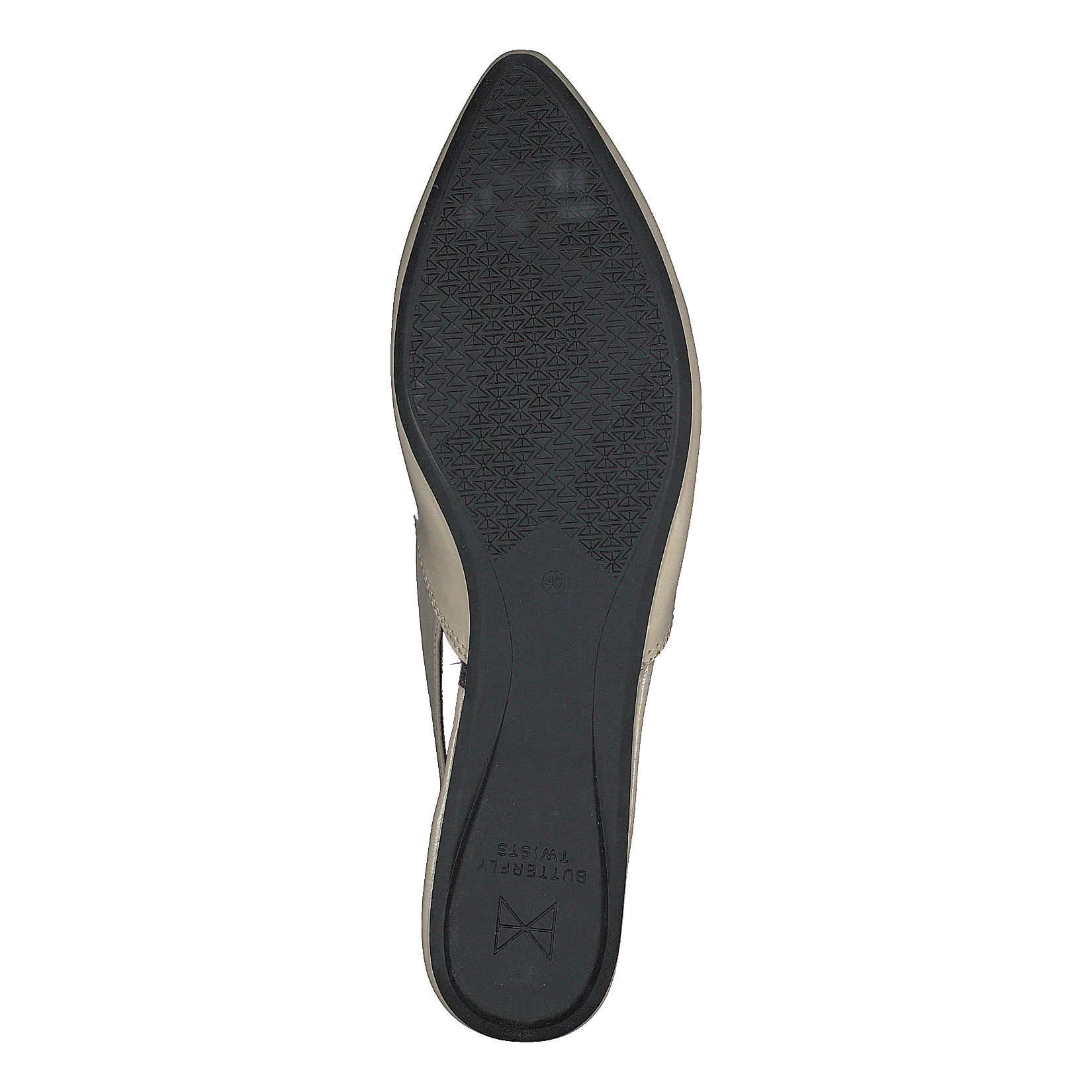 Maren Cream/black Patent