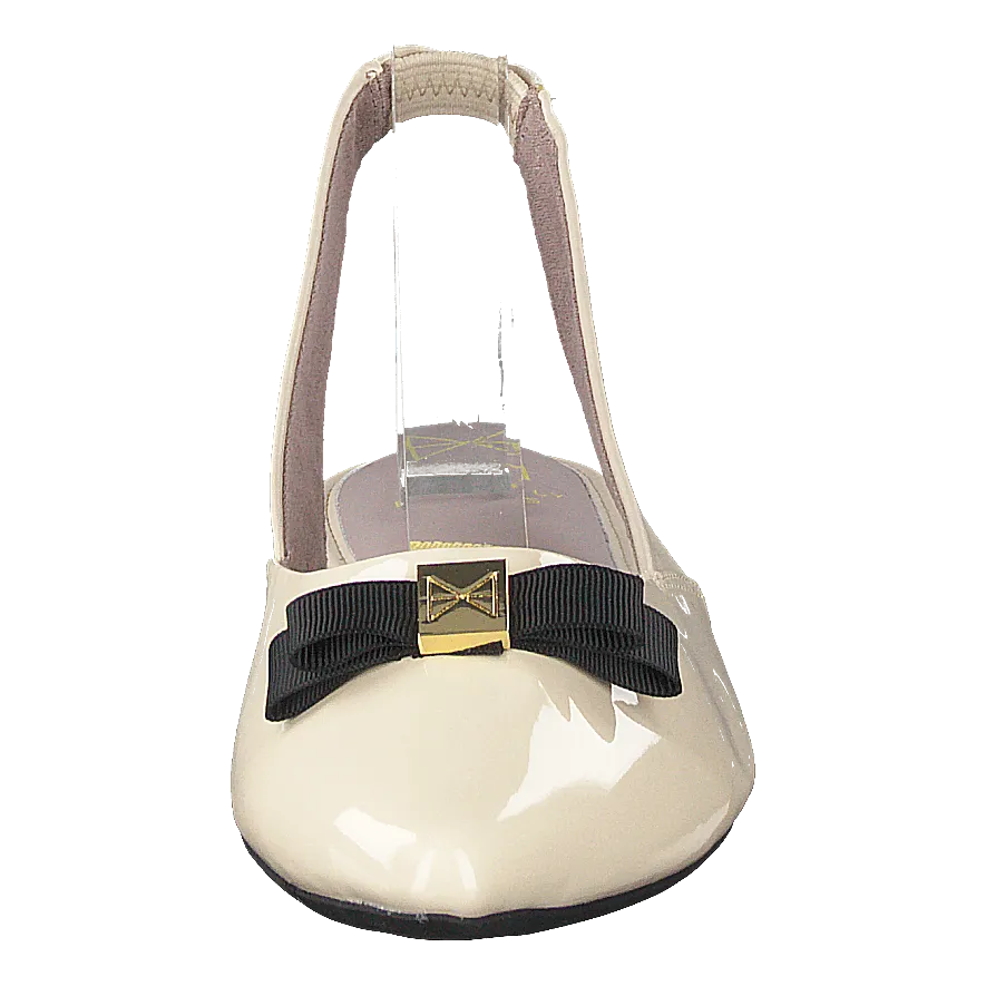 Maren Cream/black Patent