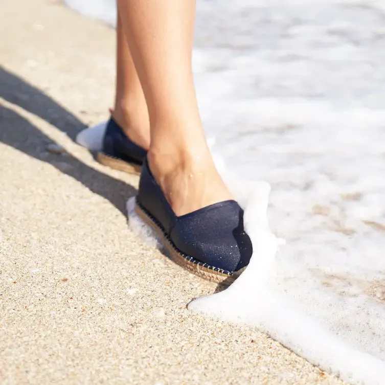 Mariner  Beachcomber Espadrille Dark Navy