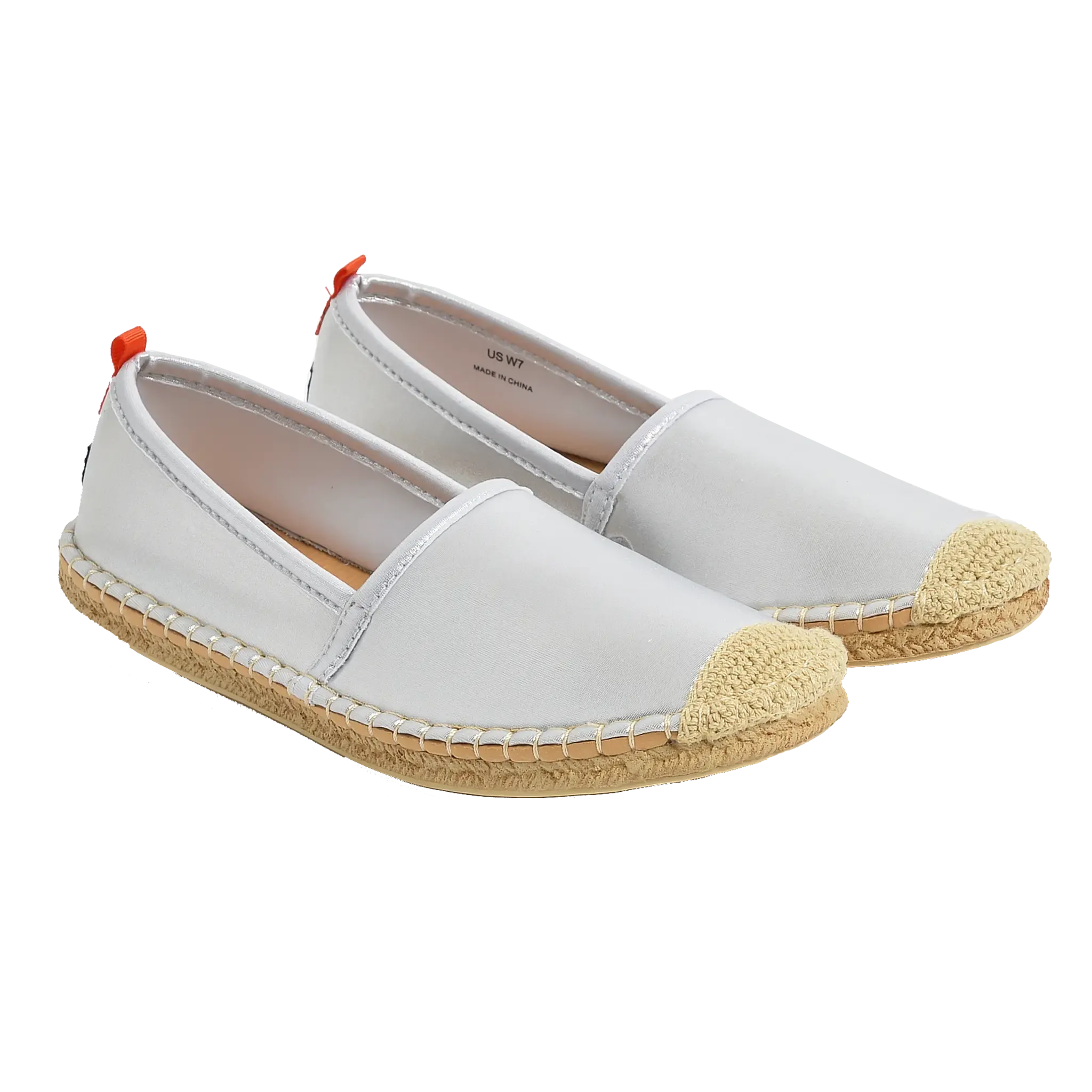Mariner Beachcomber Espadrille Platinum