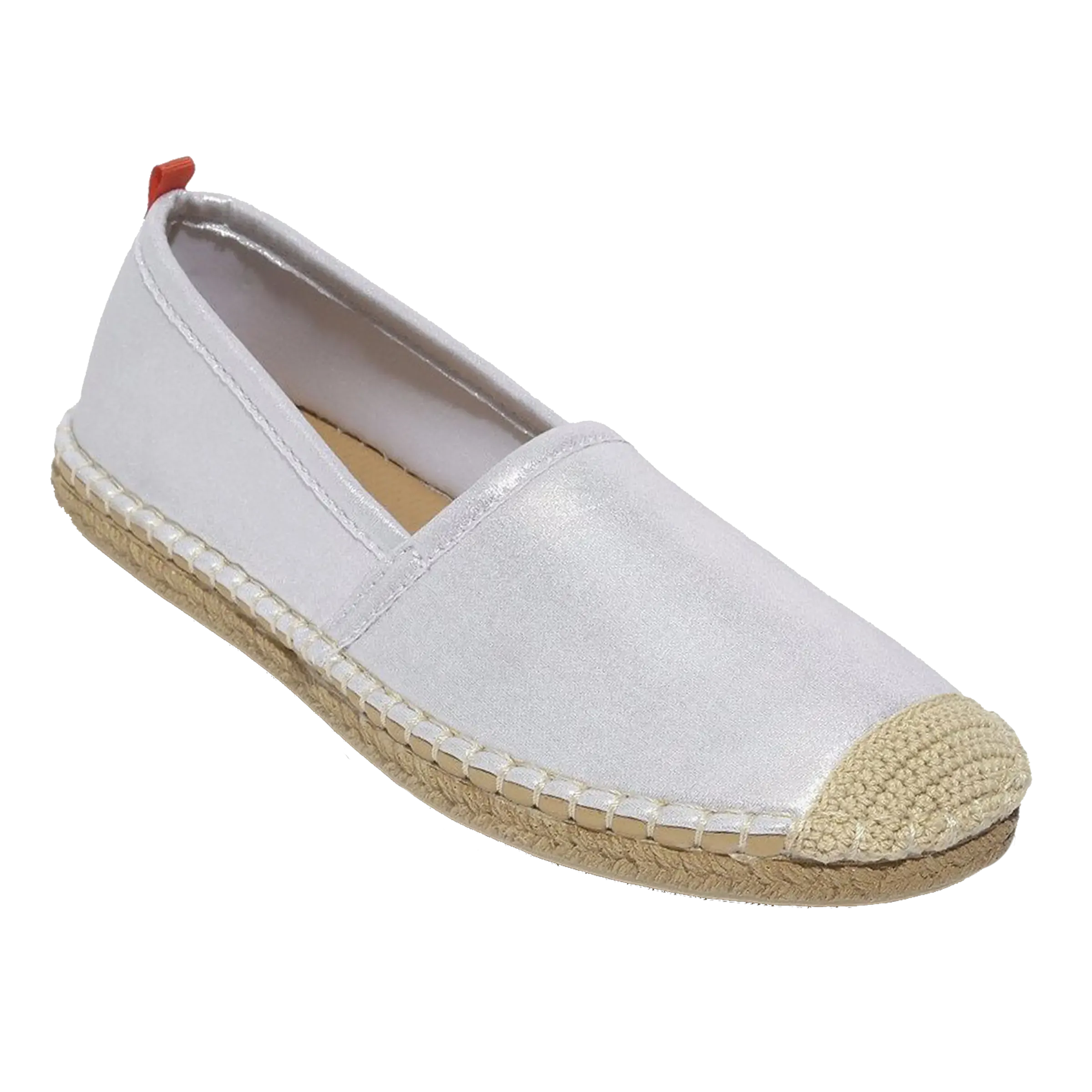 Mariner Beachcomber Espadrille Platinum