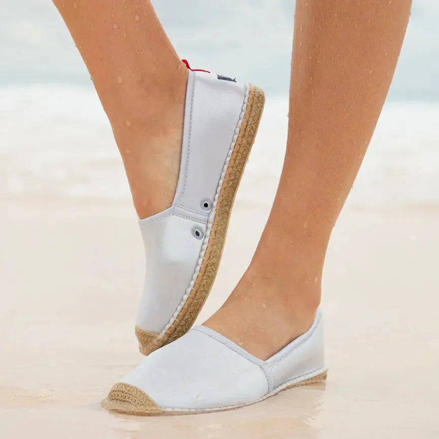 Mariner Beachcomber Espadrille Platinum