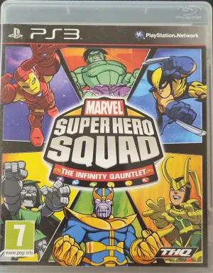 Marvel Super Hero Squad The Infinity Gauntlet