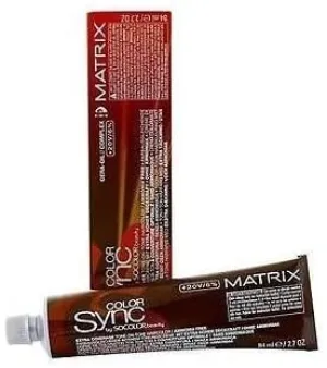MATRIX X-COV 6 WG - LIGHT BROWN WARM GOLD PERMANENT COLOR