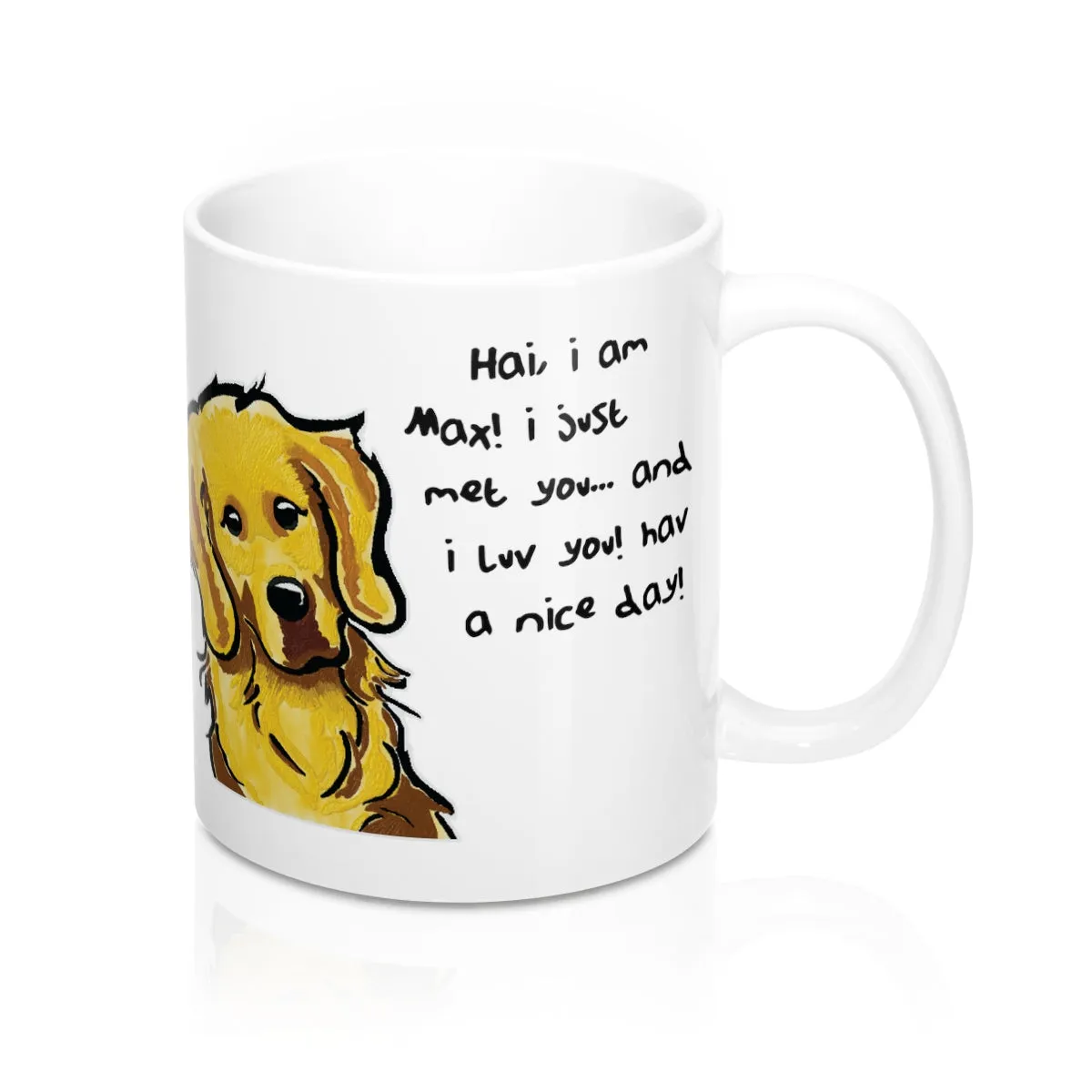Max Mug 11oz