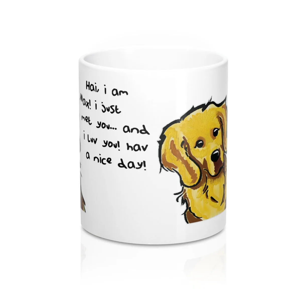 Max Mug 11oz