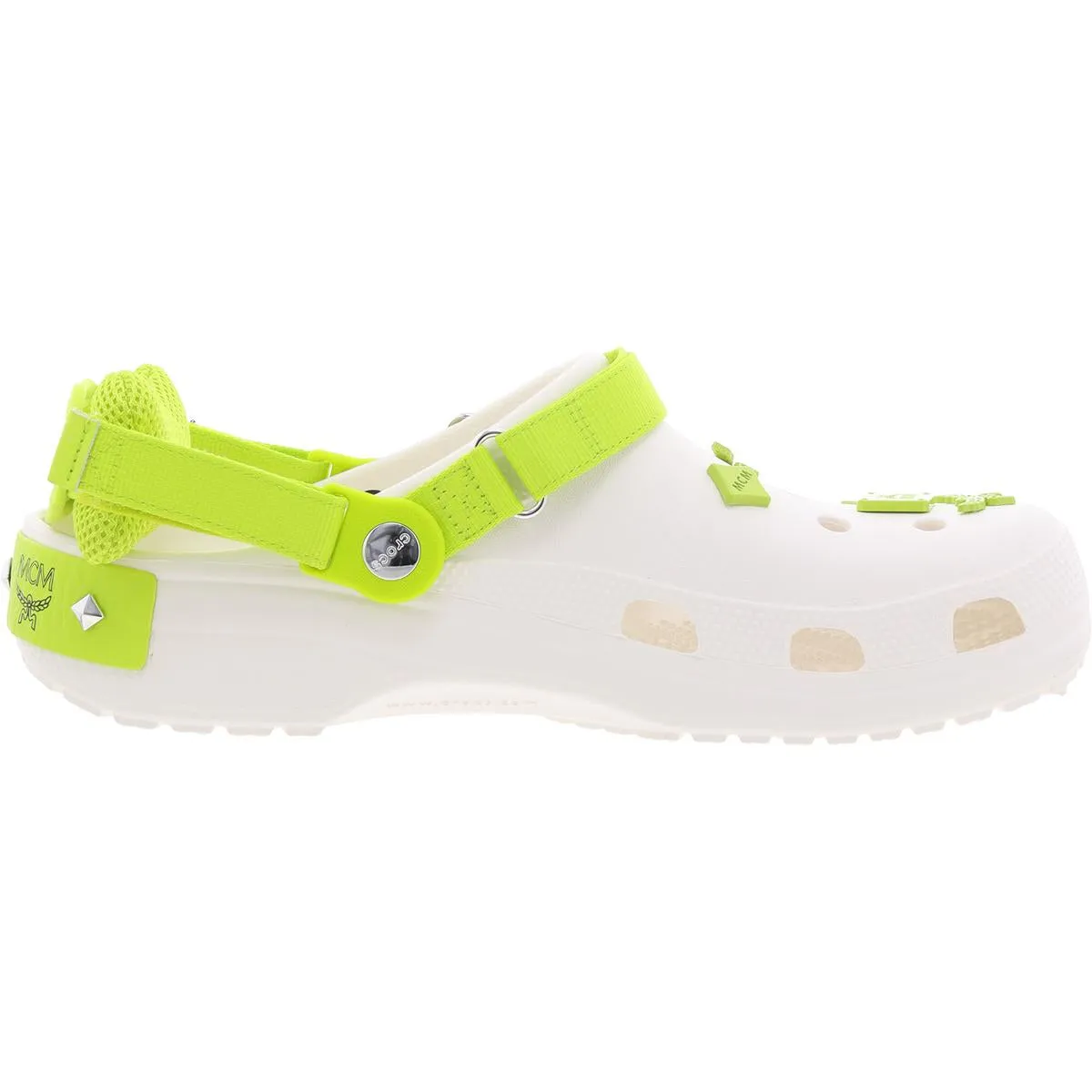 MCM Mens Crocs Classic Clog Adjustable Rubber Clogs