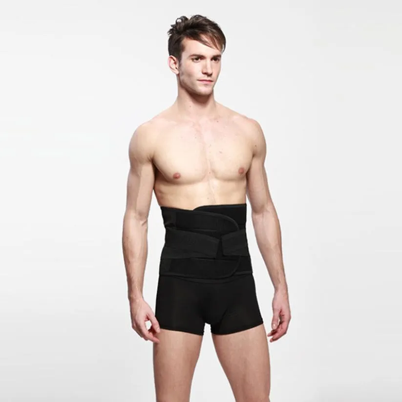Men Health Vest Body Slimming Tummy Shaper shapewear Waist Fashion Men Belly Band Corset Waist Trainer Cincher Slim Body Shaper