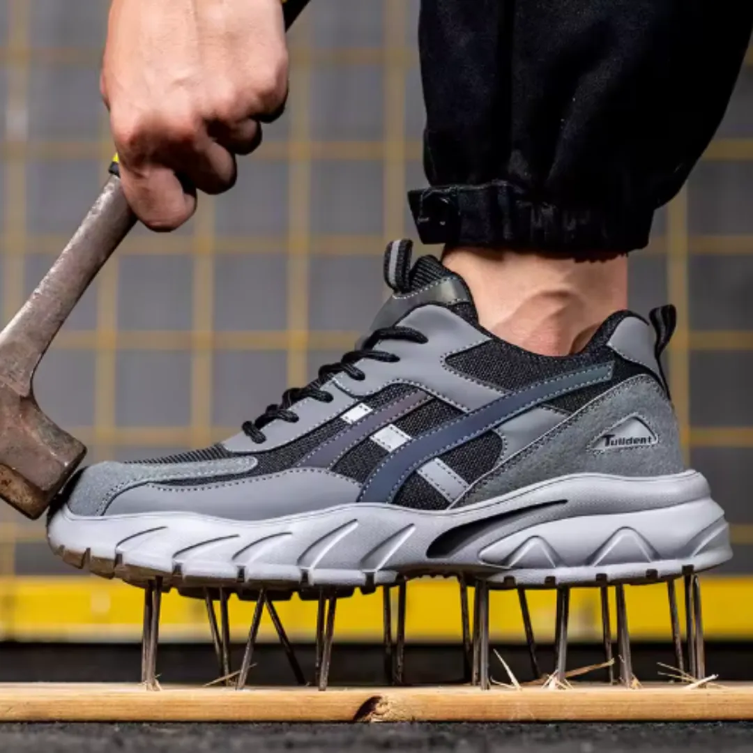 Men's Lightweight Protective Steel Toe Sneakers